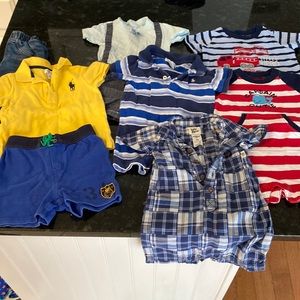 Baby Boy Bundle of Clothes